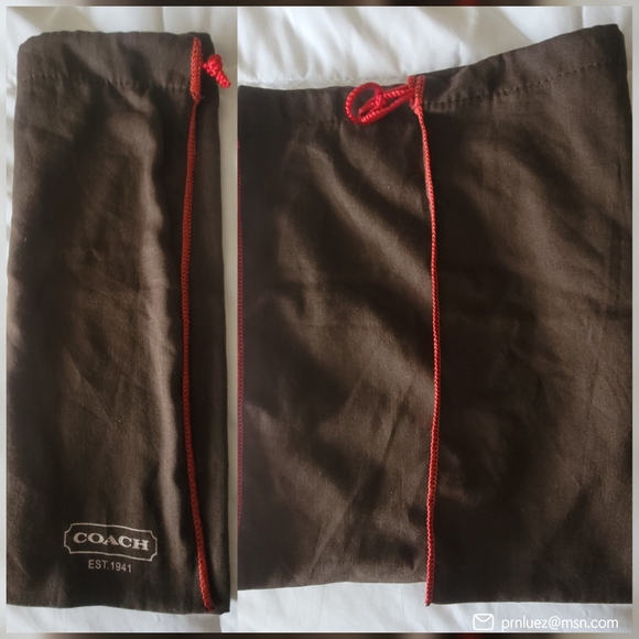 Coach Medium Drawstring Dust Bag - Picture 3 of 5